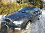 Folie na auto Škoda Superb II