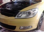 Folie na auto Škoda Octavia II