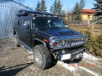 Folie na auto Hummer H2