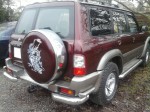 Folie na auto Nissan Patrol