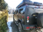 Folie na auto Hummer H2