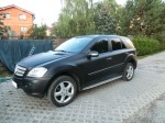 Folie na auto Mercedes-Benz ML