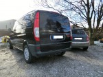 Folie na auto Mercedes-Benz Vito