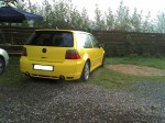 Folie na auto VW Golf