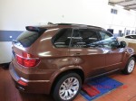 Folie na auto BMW X5