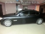 Fólie na auto BMW 7