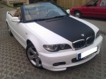 Folie na auto BMW 3 cabrio