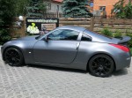 Folie na auto Nissan 350Z