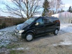 Folie na auto Mercedes-Benz Vito