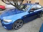 Fólie na auto BMW M5