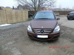 Folie na auto Mercedes-Benz B