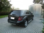 Folie na auto Mercedes-Benz ML