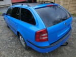 Folie na auto Škoda Octavia II combi