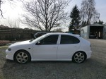 Folie na auto Seat Leon