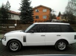 Folie na auto Range Rover