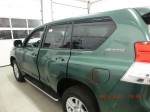 Folie na auto Toyota Land Cruiser 150