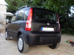 Folie na auto Fiat Panda