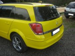 Folie na auto Opel Astra combi