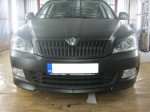 Folie na auto Škoda Octavia II