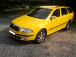 Folie na auto Škoda Octavia II combi