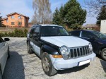 Folie na auto JEEP Liberty