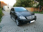 Folie na auto Mercedes-Benz ML