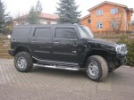 Folie na auto Hummer H2