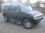 Folie na auto Hummer H2