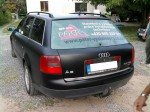 Folie na auto Audi A6 combi