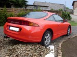 Folie na auto Mitsubishi Eclipse