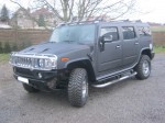 Folie na auto Hummer H2