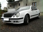 Folie na auto Mercedes-Benz CLK