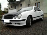 Folie na auto Mercedes-Benz CLK