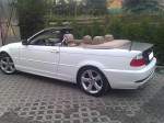 Folie na auto BMW 3 cabrio