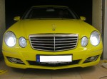 Folie na auto Mercedes-Benz E combi