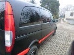 Folie na auto Mercedes-Benz Vito