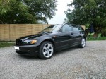 Folie na auto BMW 3 combi