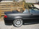 Folie na auto BMW 3 cabrio