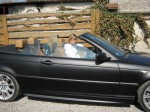 Folie na auto BMW 3 cabrio