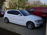 Folie na auto BMW 1