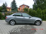 Folie na auto Mercedes-Benz C