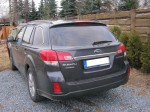 Folie na auto Subaru Outback