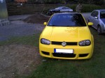 Folie na auto VW Golf