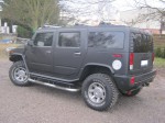 Folie na auto Hummer H2