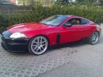 Folie na auto Jaguar XKR Arden