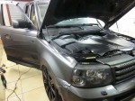 Folie na auto Range Rover Sport