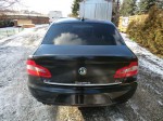 Folie na auto Škoda Superb II