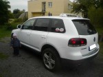 Folie na auto VW Touareg