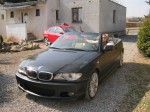 Folie na auto BMW 3 cabrio