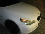 Folie na auto BMW 5